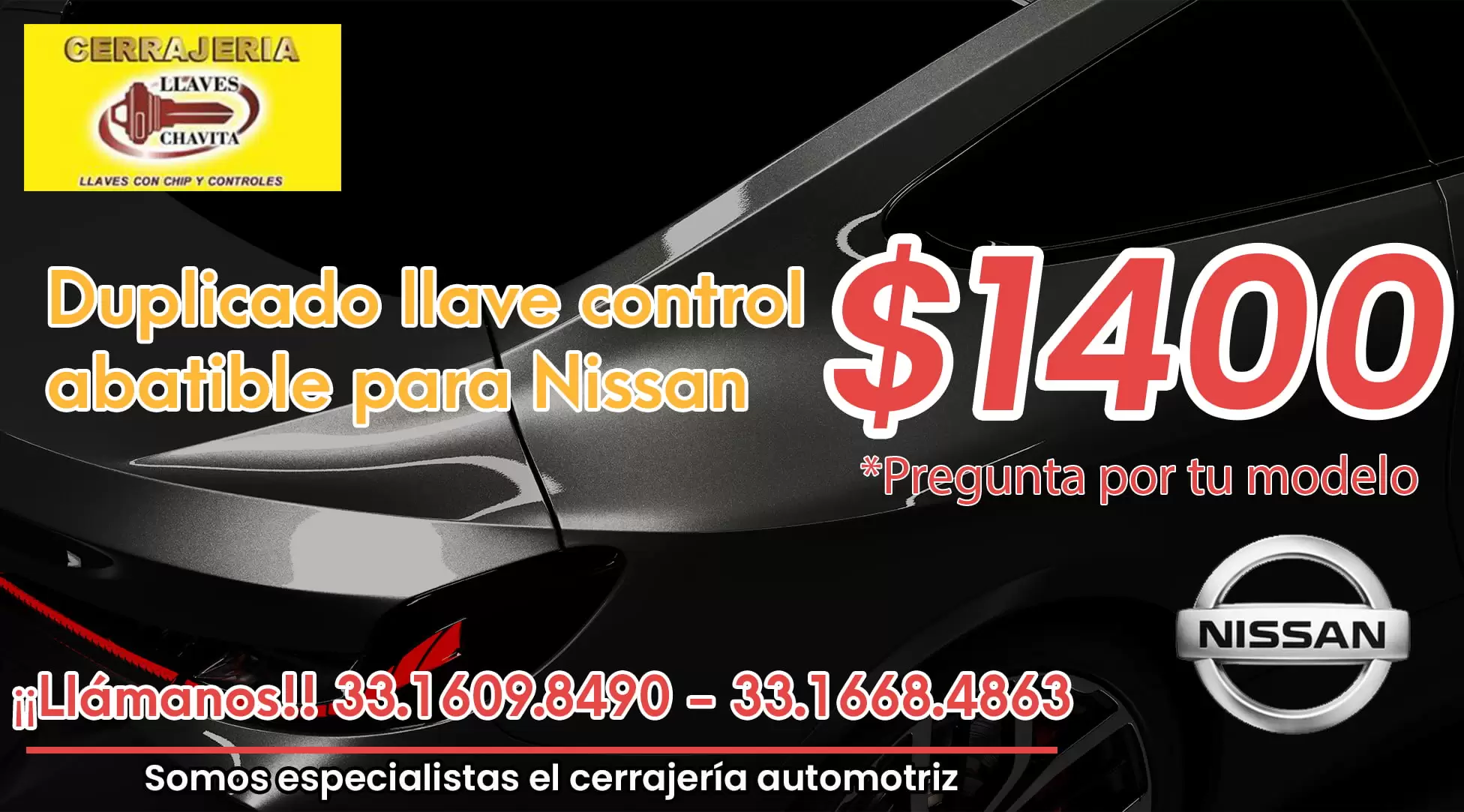 Promo Nissan duplicado