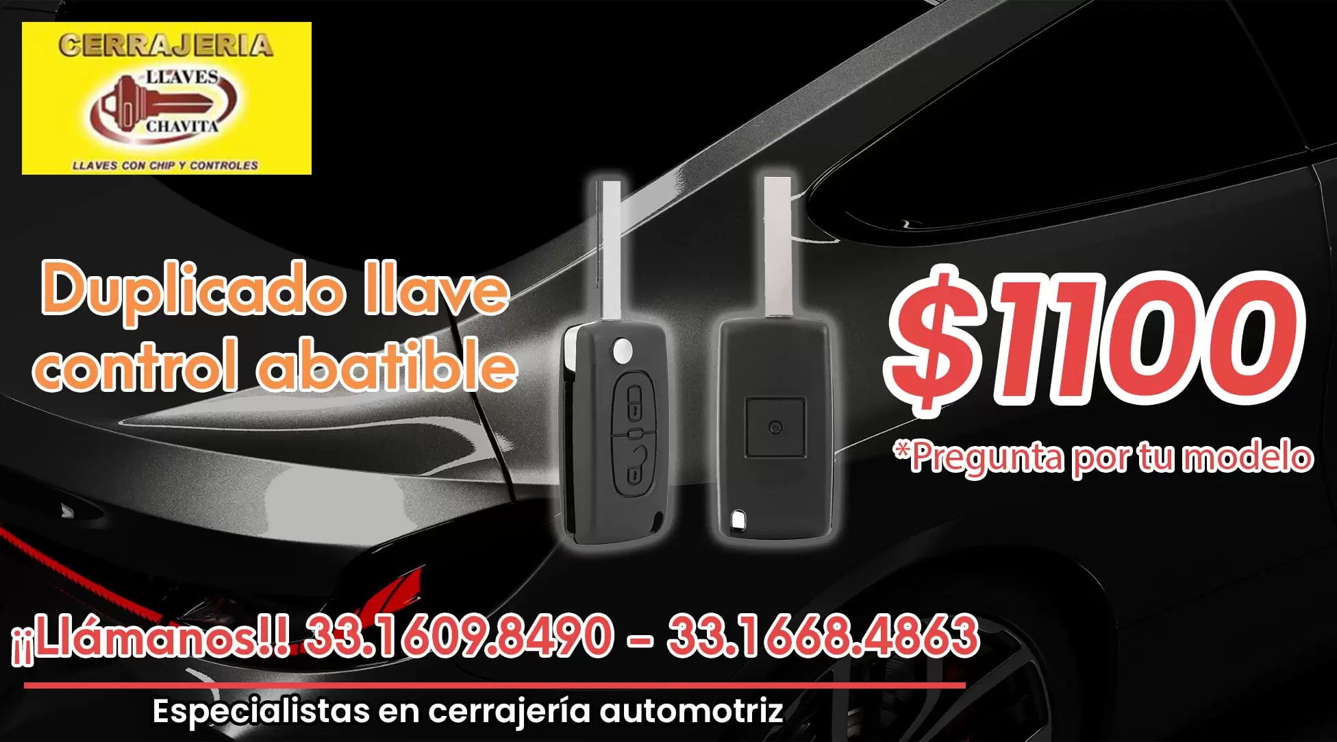 Promo duplicado abatible